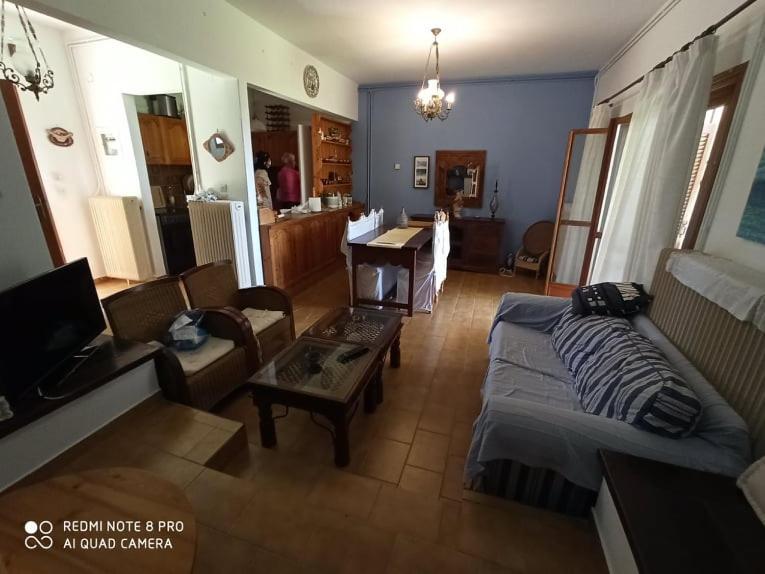 Seafront Villa Joan Nea Skioni Bagian luar foto