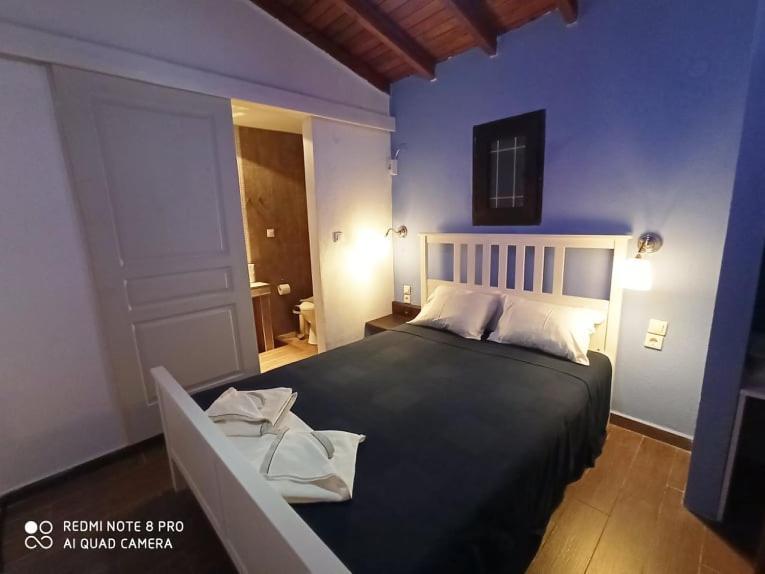 Seafront Villa Joan Nea Skioni Bagian luar foto