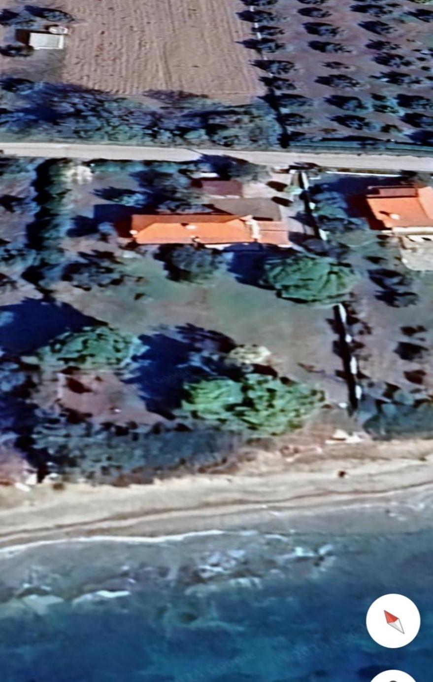 Seafront Villa Joan Nea Skioni Bagian luar foto